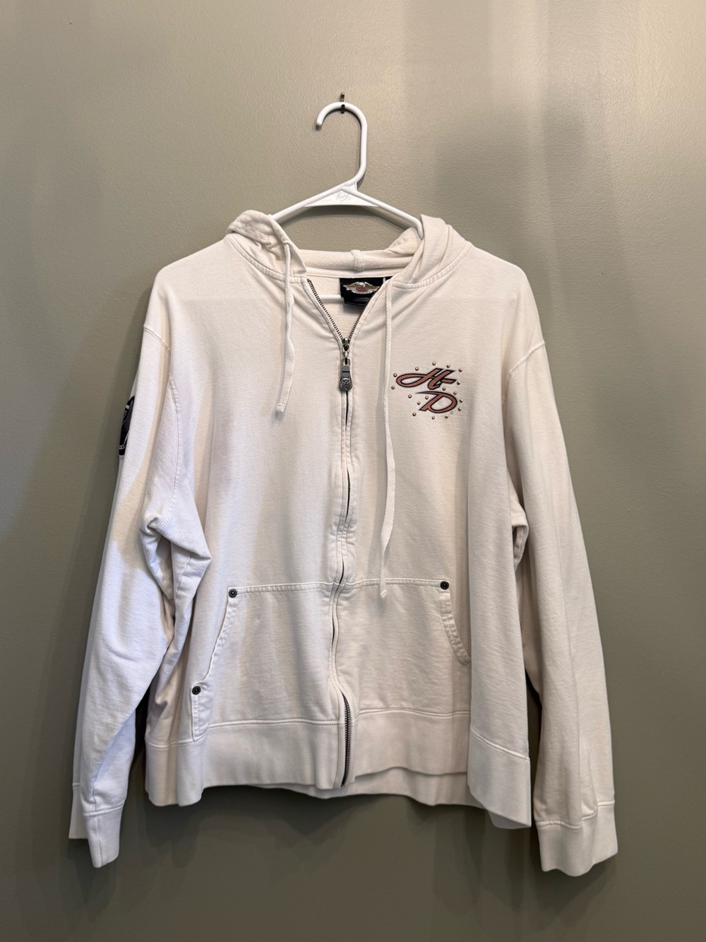 Harley-Davidson 105th Anniversary White Jacket